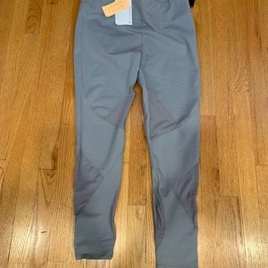 Fabletic Leggings for Women patchwork Gray size X-Large